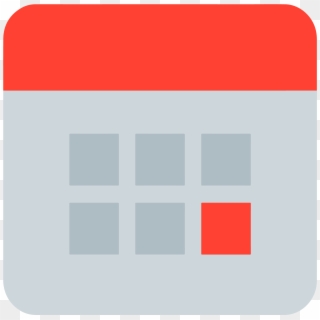 Icons8 Flat Planner Calendar - Flag Clipart