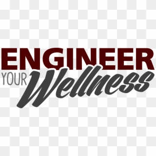 Engineering Wellness Logo - Poster Clipart