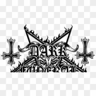 Cult To Our Darkest Past - Dark Funeral Band Logo Clipart