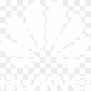 Huawei Logo Transparent White Clipart