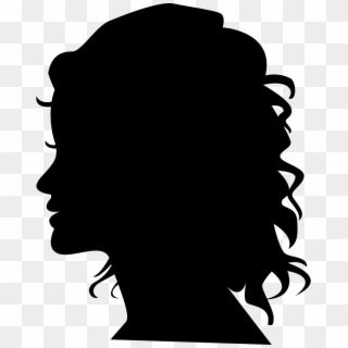 Female Head Silhouette Png , Png Download - Female Head Silhouette Png Clipart