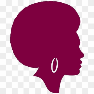 This Free Icons Png Design Of African American Female - Woman Silhouette Transparent Background Clipart