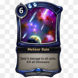 Meteor Rain - Eternal Into Shadow Spoilers Clipart