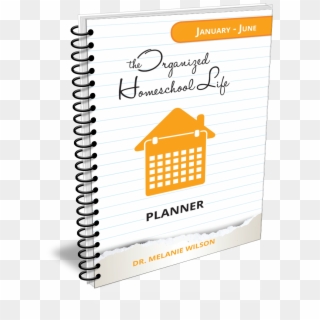 The Organized Homeschool Life Planner Print January - Manual Do Iphone Clipart
