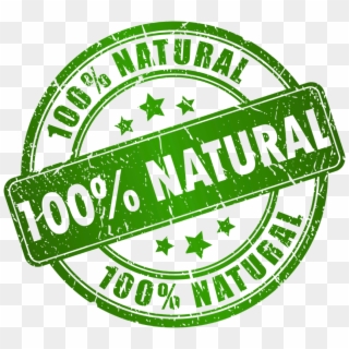 All Natural Logo - Label Clipart