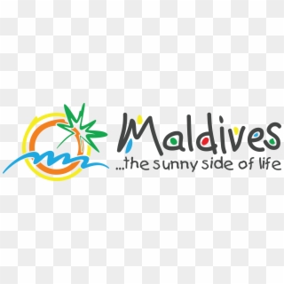 Logo - Maldives The Sunny Side Of Life Clipart
