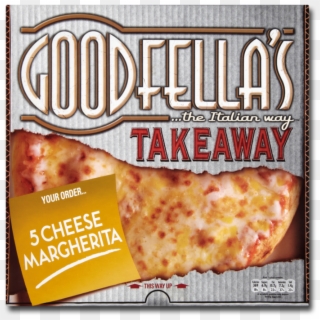 Goodfella's Takeaway Cheese Pizza 520g - California-style Pizza Clipart