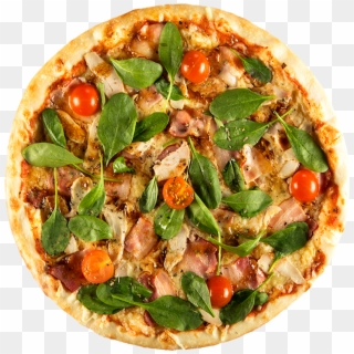 Fresh With Chicken - Cancan Pizza Clipart