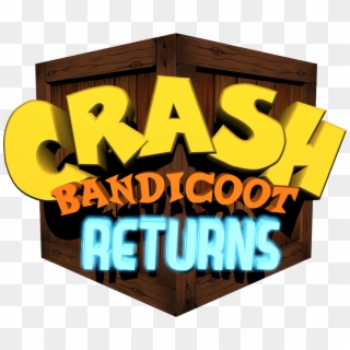 There Is A New Article About Aku Aku On The Official - Crash Bandicoot Returns Logo Clipart