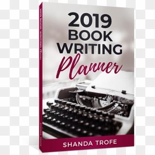 2019 Book-writing Planner Clipart