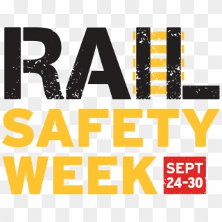Logofinal - National Rail Safety Week Clipart