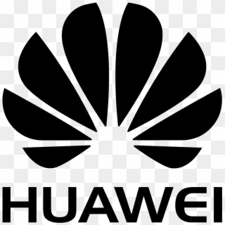 X Huawei Logo Black - Logo Huawei Png Clipart