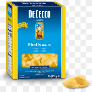 Shells No - - De Cecco Pasta Clipart