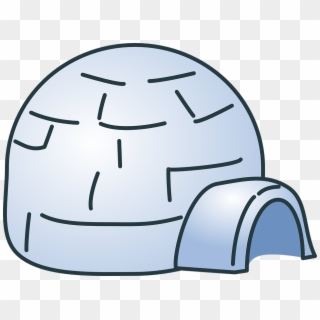 Eskimo And Igloo Png - Igloo Clipart Png Transparent Png