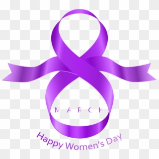 8 March Png - Happy Womens Day Logo Transparent Clipart