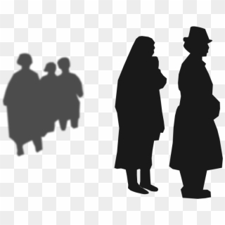 Funeral People Png Clipart