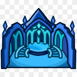 Free Png Download Club Penguin Ice Palace Igloo Png - Igloo Clipart