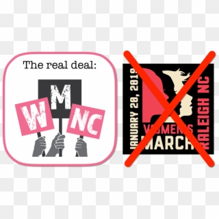 Disinformation Agents Attack Nc Women's March - Women's March Raleigh 2019 Clipart