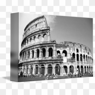 Go To Image - Colosseum Clipart