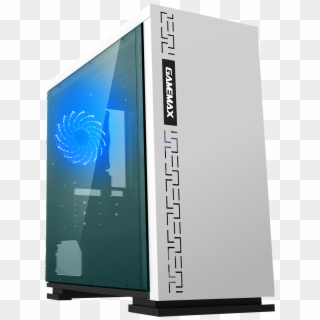 Hst Expedition I7 Quad Core Gtx 4gb 1050ti Gaming Pc - Gamemax Expedition White Clipart