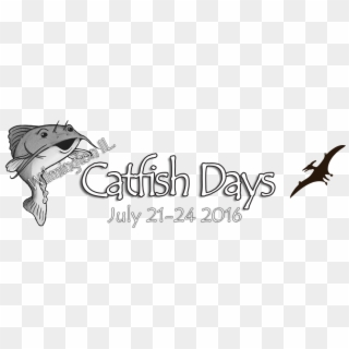 Catfish Days - Calligraphy Clipart