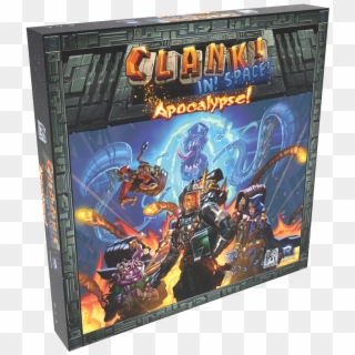 Apocalypse Renegade Game Studios - Clank In Space Apocalypse Clipart