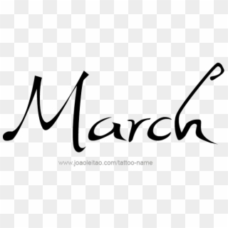 March Png Transparent Picture - Happy New Month Messages For March Clipart