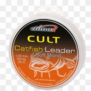 Climax Cult Catfish Leader Soft Mono, Verpackung - Cult Catfish Clipart