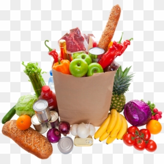 Transparent Background Groceries Png , Png Download Clipart