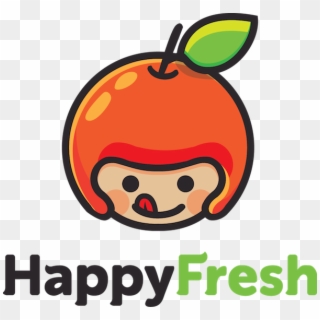Happy Fresh Logo Clipart
