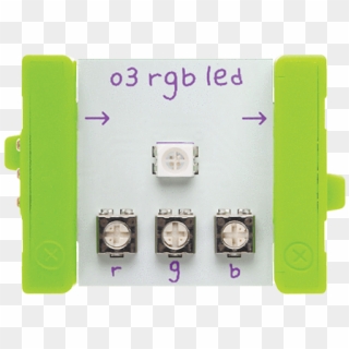 Rgb Led - Electronic Component Clipart