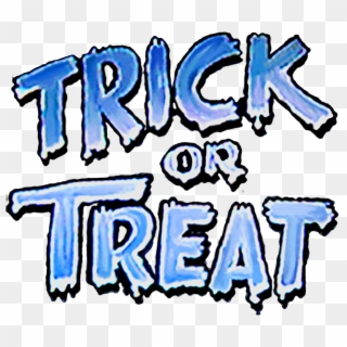 Cart - Trick Or Treat Band Logo Clipart