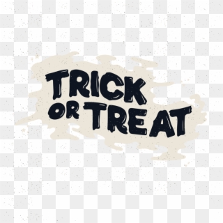 Trick Or Treat Png Images - Calligraphy Clipart