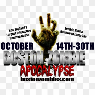 Boston Zombie Apocalypse - Abington Zombie Apocalypse Clipart