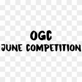 June Comp - Calligraphy Clipart