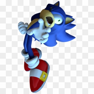 Lixes - Sonic Unleashed Sonic Screaming Clipart