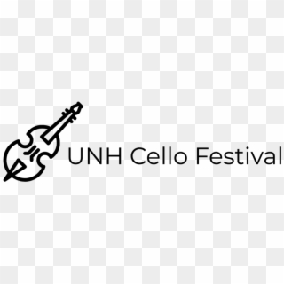 Unh Cello Festival Logo Black Format=1500w Clipart