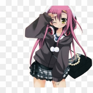 - Cute Anime Girl Render Hd , Png Download - Cute Anime Girl Render Hd Clipart