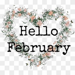 Goodbye January Hello February , Png Download Clipart