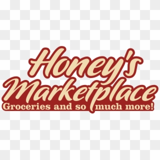 Honey's Marketplace Logo - Poster Clipart
