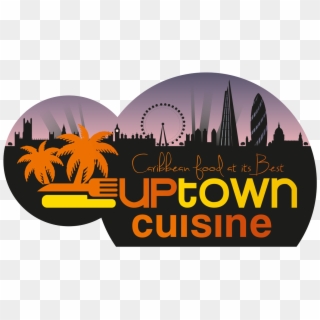 Uptown Cuisine London , Png Download - Silhouette Clipart