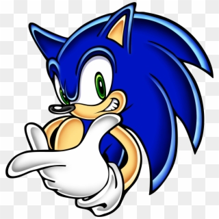 Sonic Clip Art - Sonic The Hedgehog Sonic Adventure - Png Download
