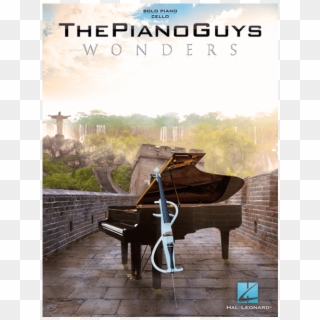 Wonders Sheet Music Book - Piano Guys Wonders Cover Clipart