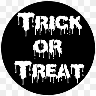 Trick Or Treat - Poster Clipart