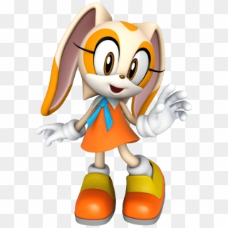 Super Mario Wiki Β - Cream The Rabbit Sonic Clipart