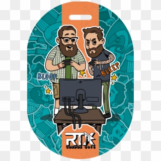 They Do Not Allow Entry Into Rtx London - Rtx 2018 Achievement Hunter Clipart