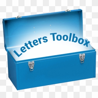 Letters Toolbox - Box Clipart