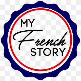 Cropped Logo My French Story - Circle Clipart