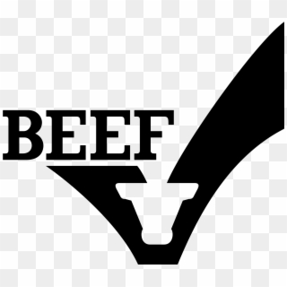 Beef Logo Png Transparent - Beef Clipart