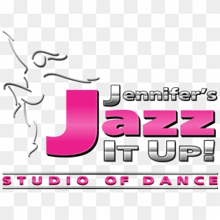 Jennifers Jazz It Up Logo - Graphic Design Clipart